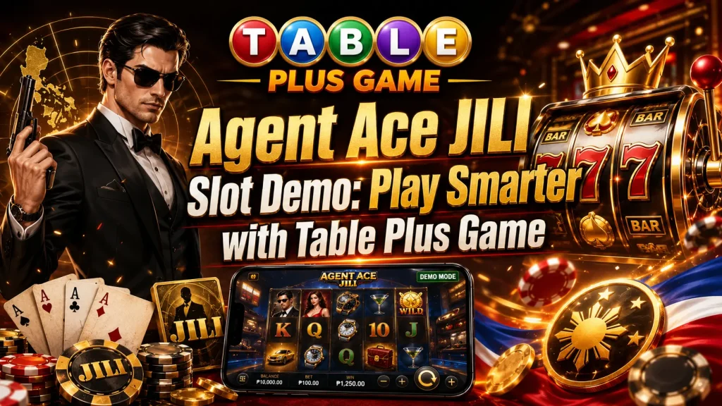 Agent Ace JILI Slot
