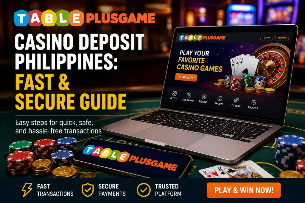 Casino Deposit Philippines
