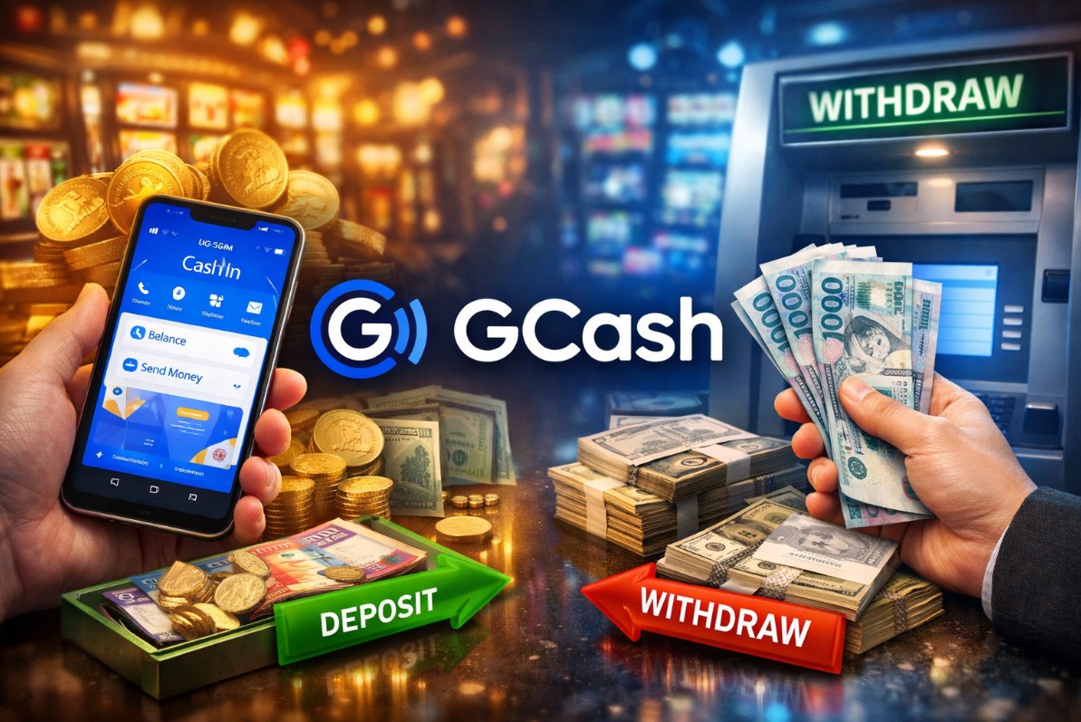 GCash deposit and withdrawal guide