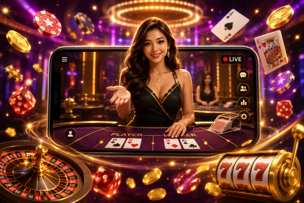 Live Casino Integration