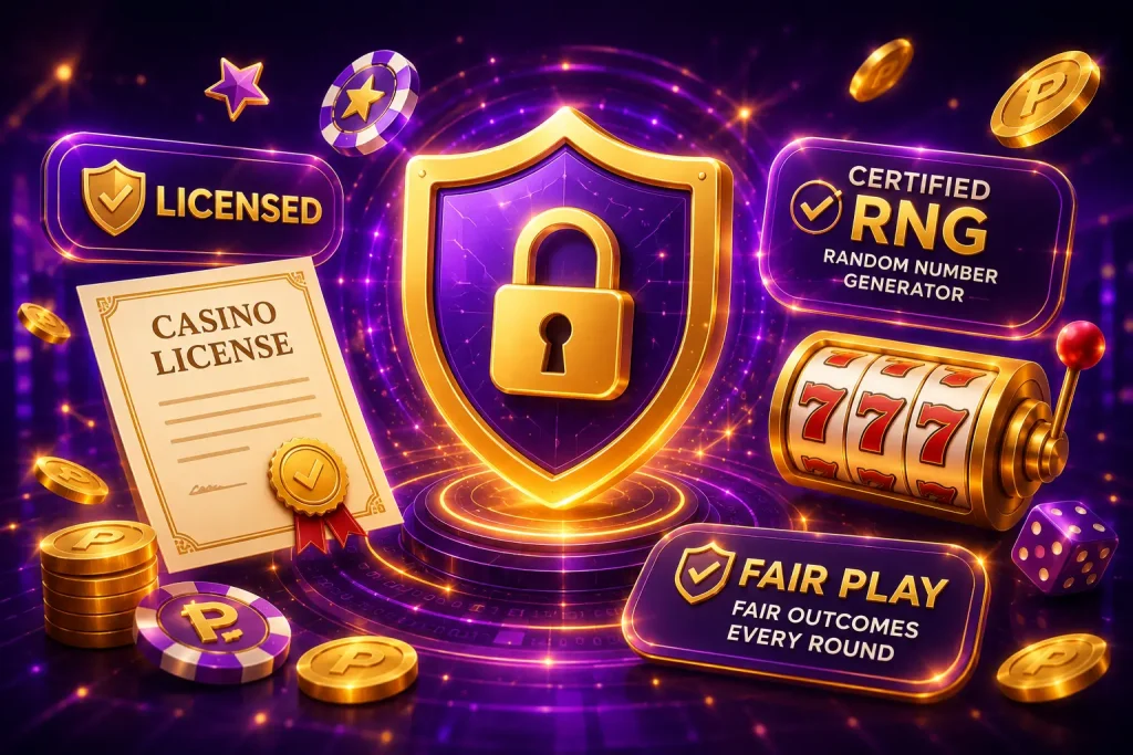 Secure and Fair Gameplay