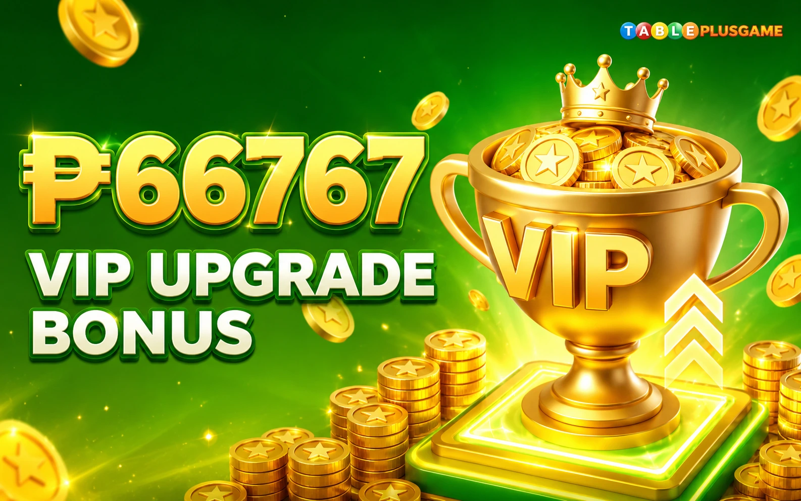 VIP upgrade bonus