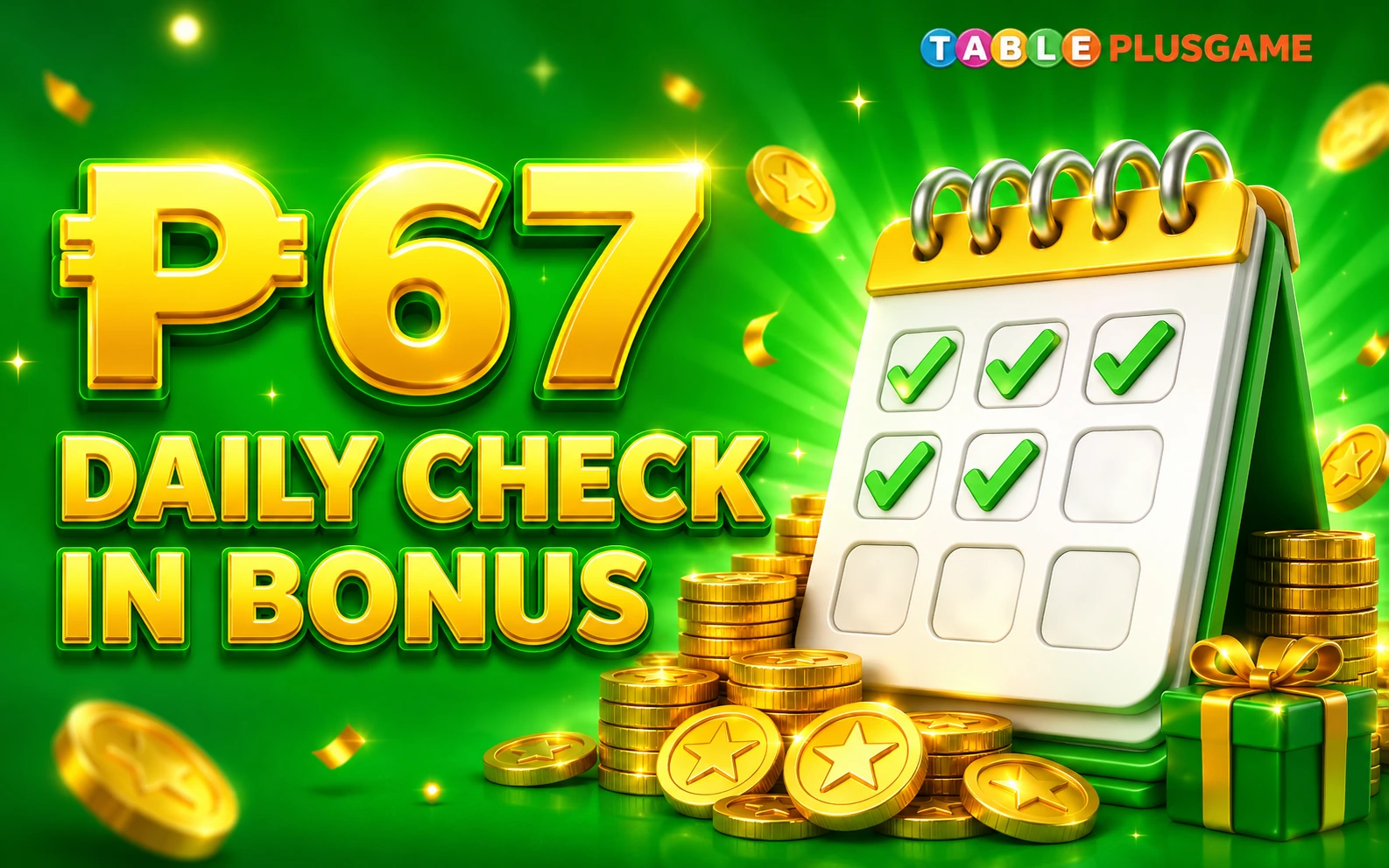 daily check in bonus