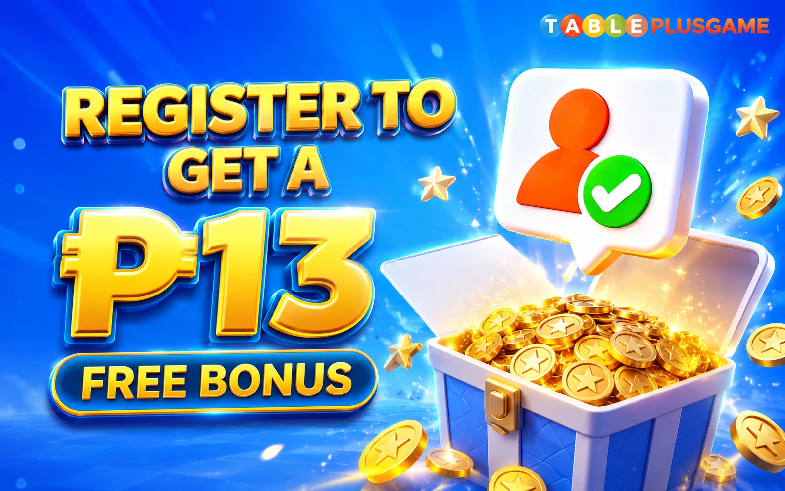 register to get a free bonus