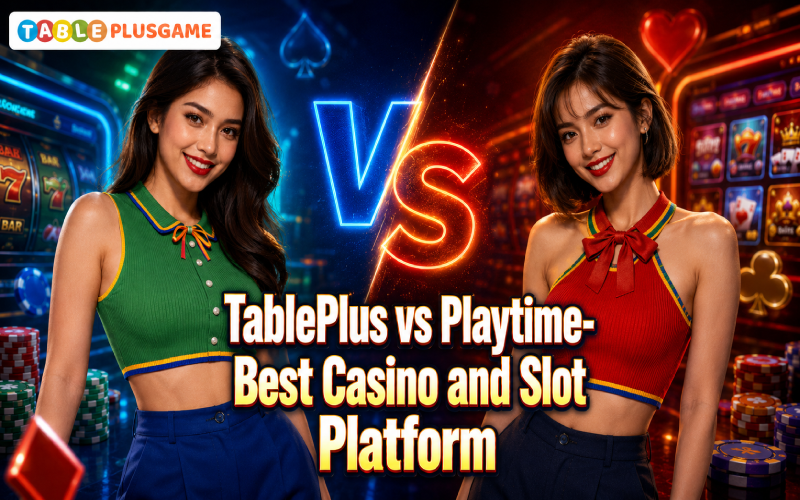 TablePlus vs Playtime