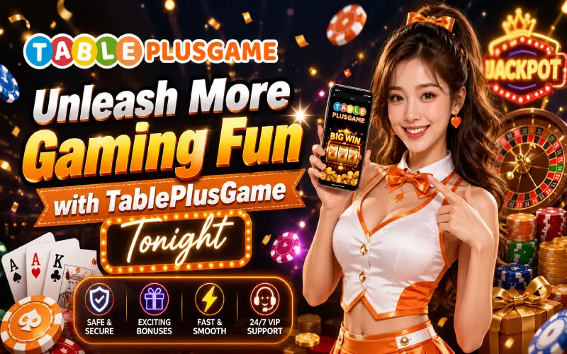 Gaming Fun with TablePlusGame