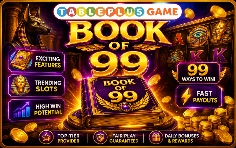 tableplusgame Book of 99