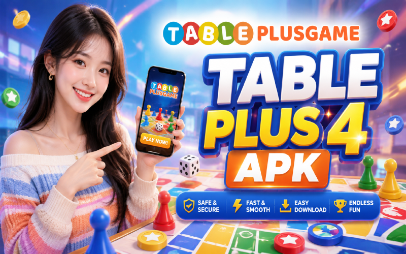 Body Image of Table Plus 4 APK Table Plus 4 APK