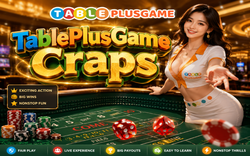 TablePlusGame Craps