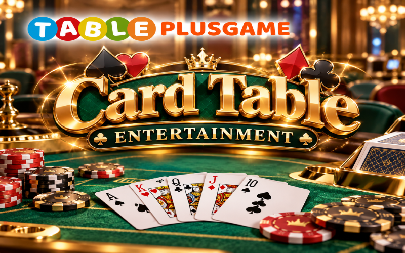 card table entertainment