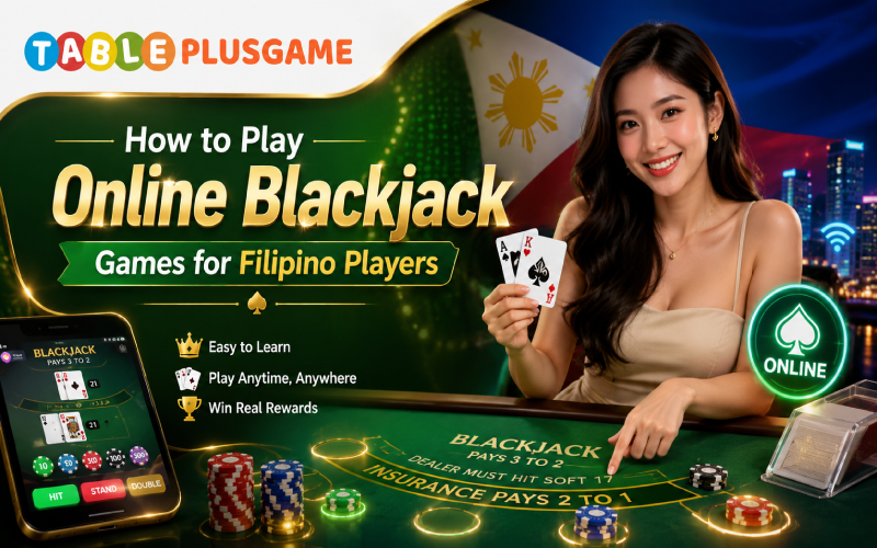 how to play online blackjack